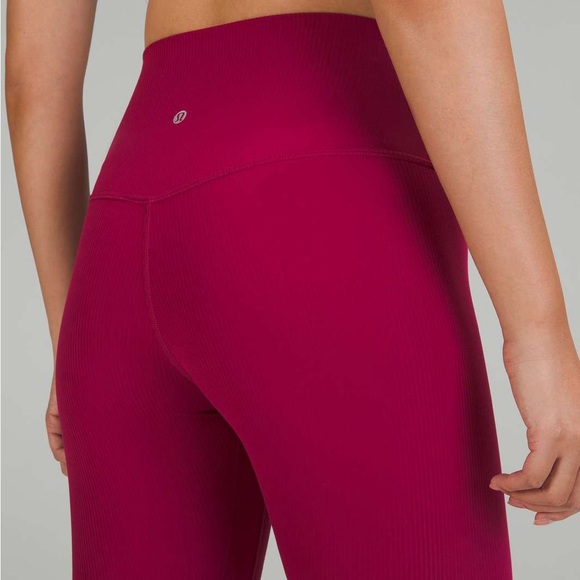 lululemon align high rise ribbed pant *25” - Picture 5 of 10